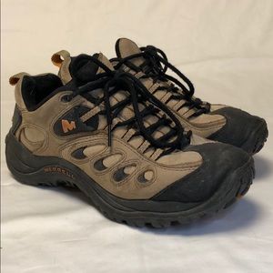 Merrell reflex low men’s hiking trail shoe size 8